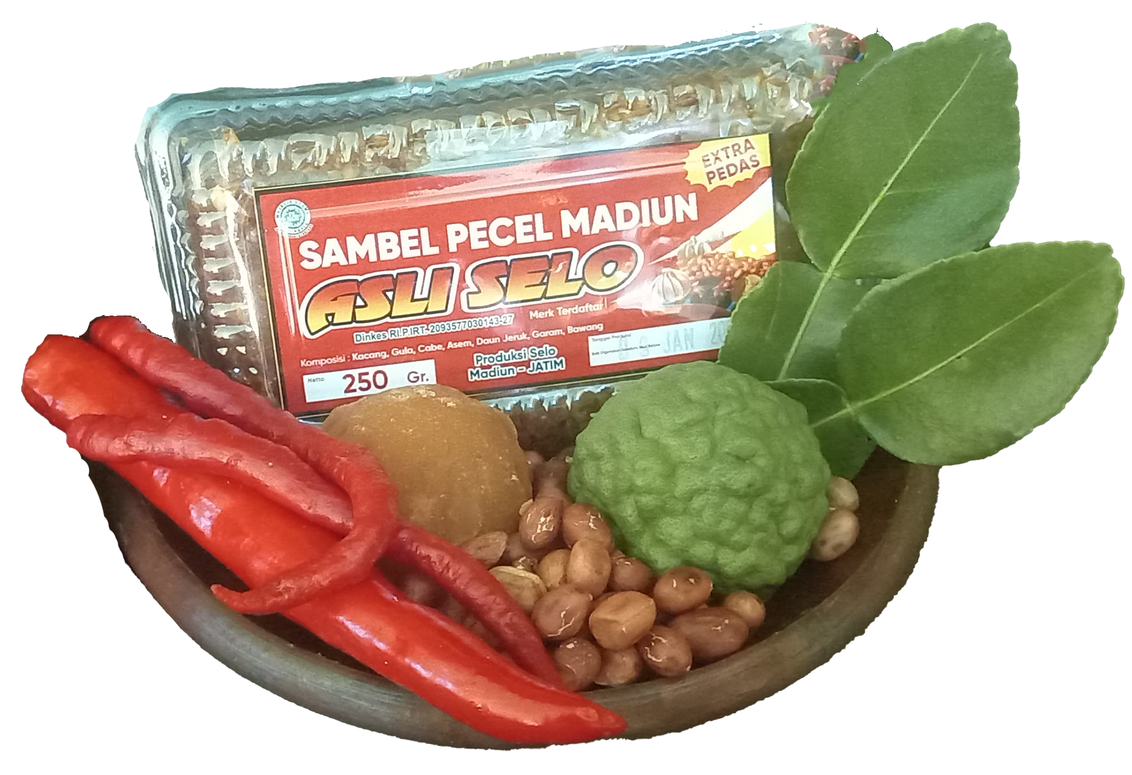 Varian Extra Pedas