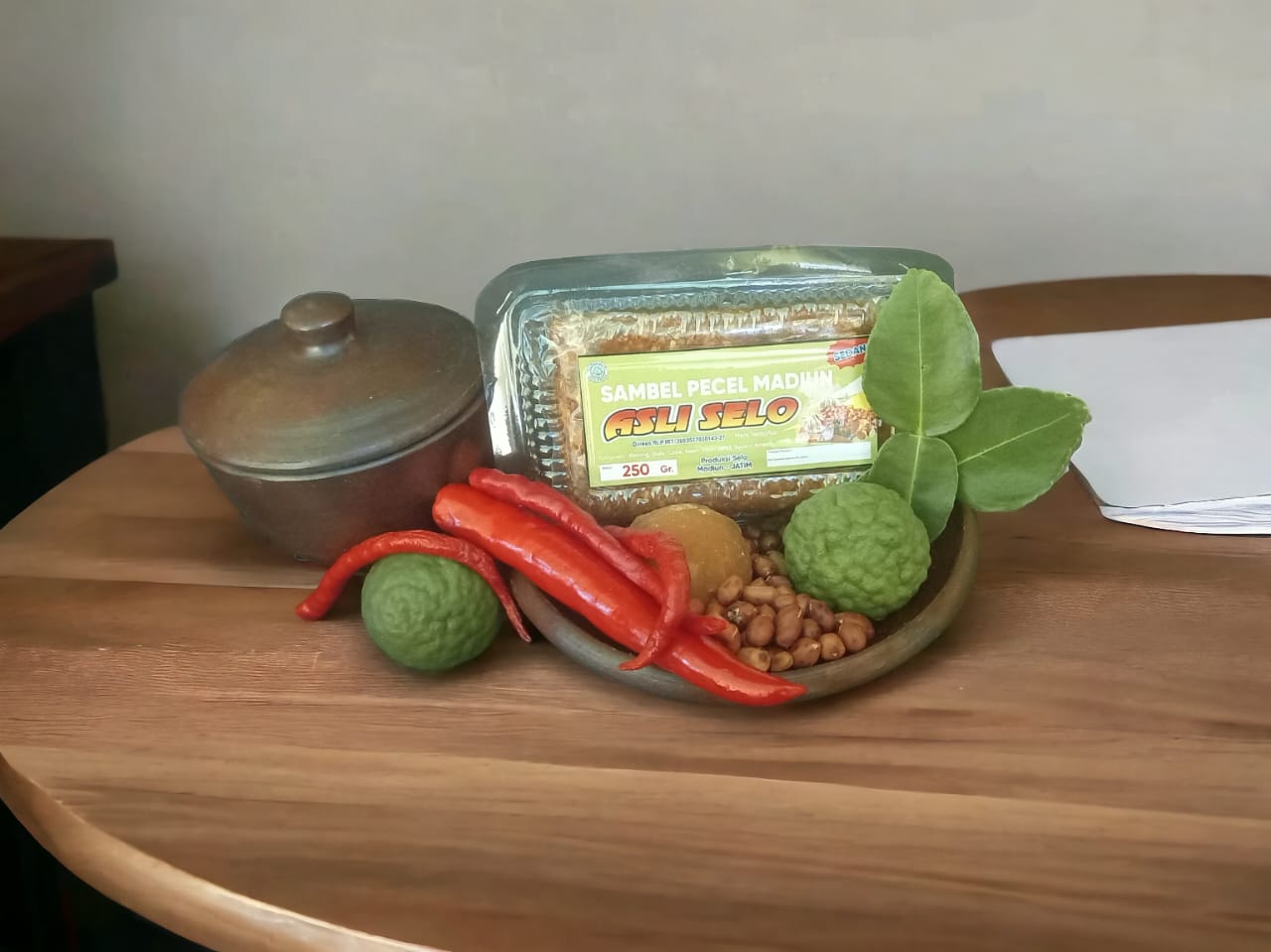 Sambel Kacang Enak