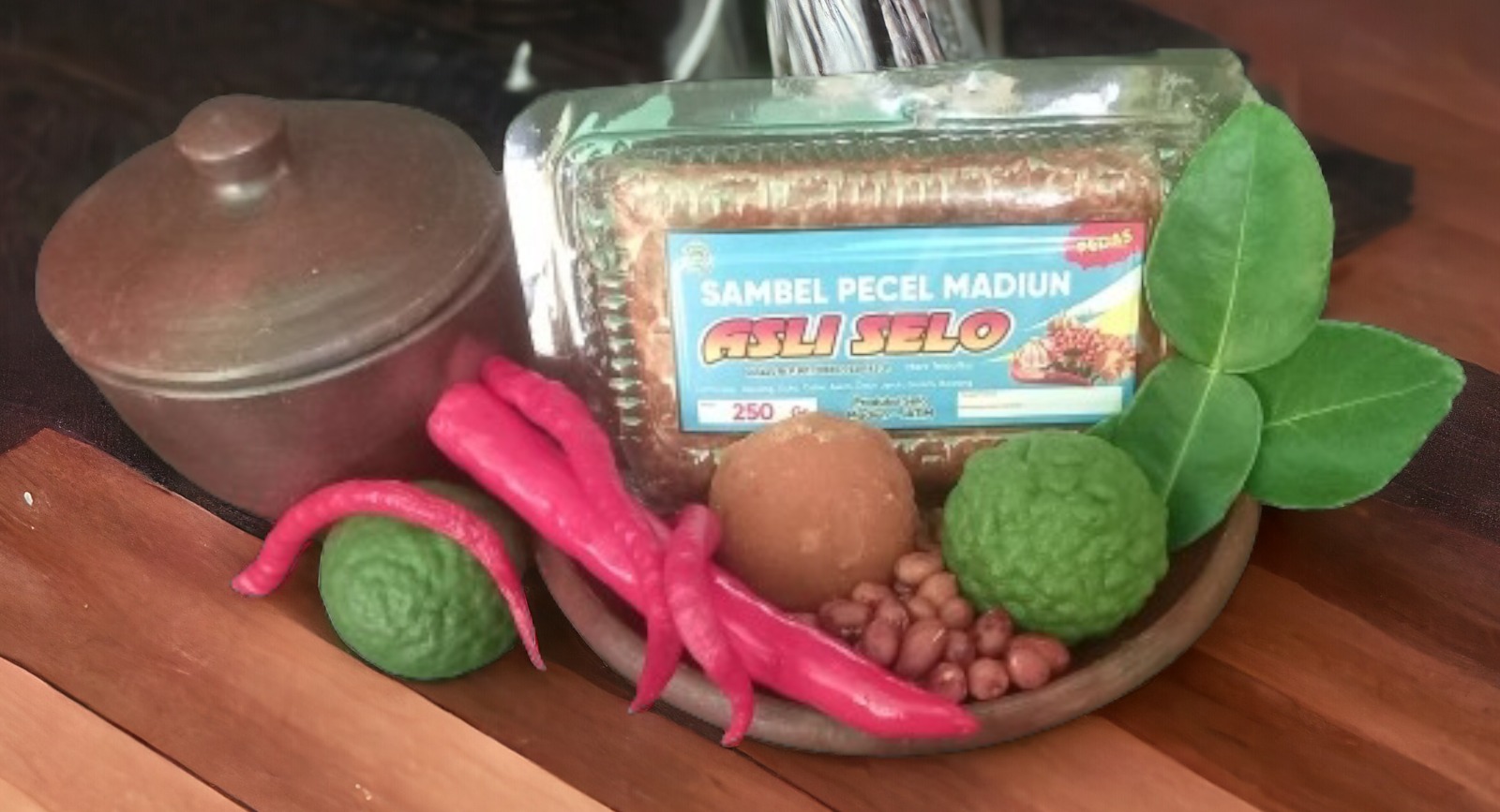 Sambel Kacang Varian Pedas 200gr