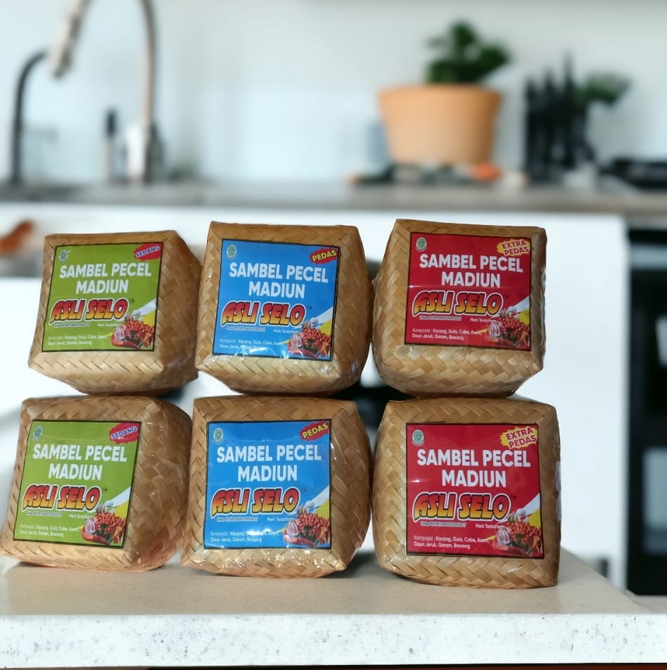 Paket Hantaran Sambel Kacang